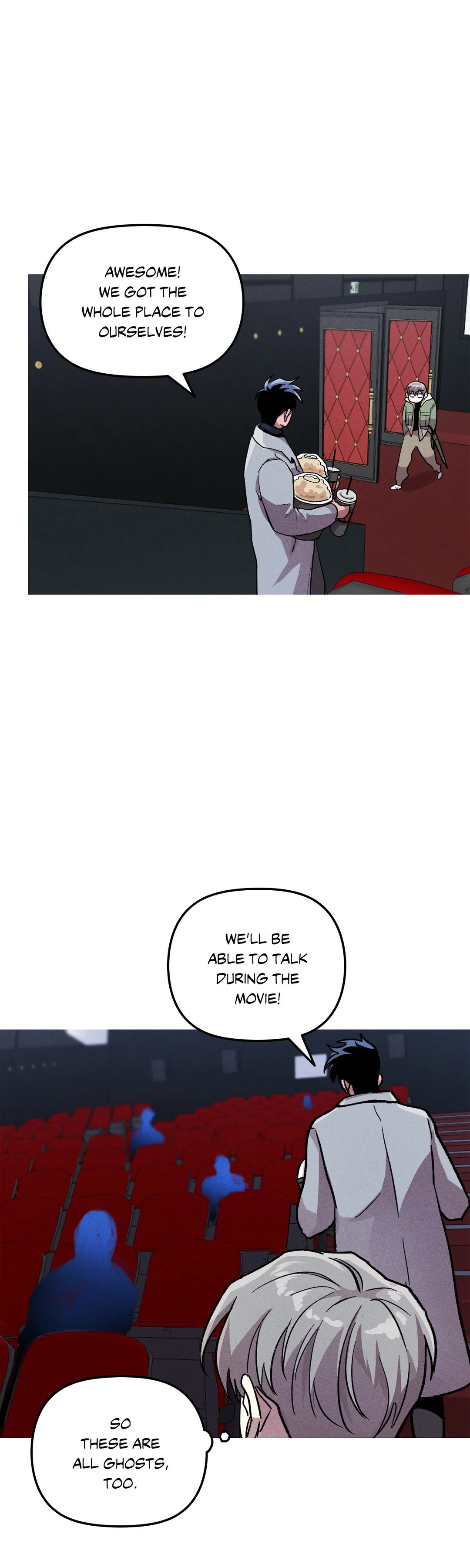 Kill Me If You Can «Official» - Chapter 20 manhwa