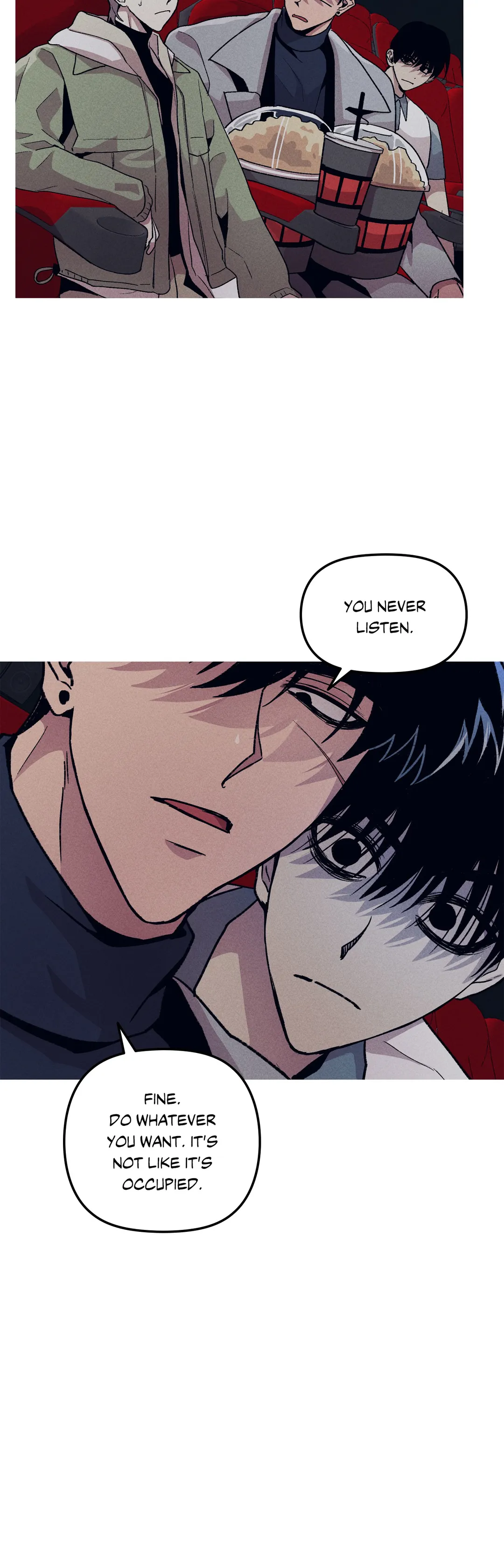 Kill Me If You Can «Official» - Chapter 21 manhwa
