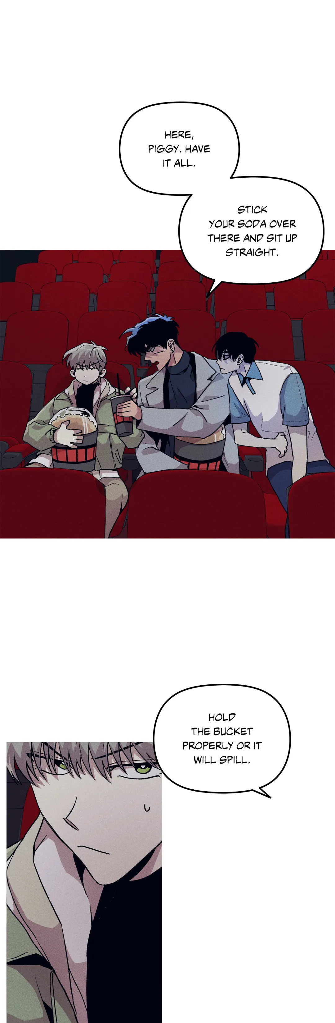 Kill Me If You Can «Official» - Chapter 21 manhwa