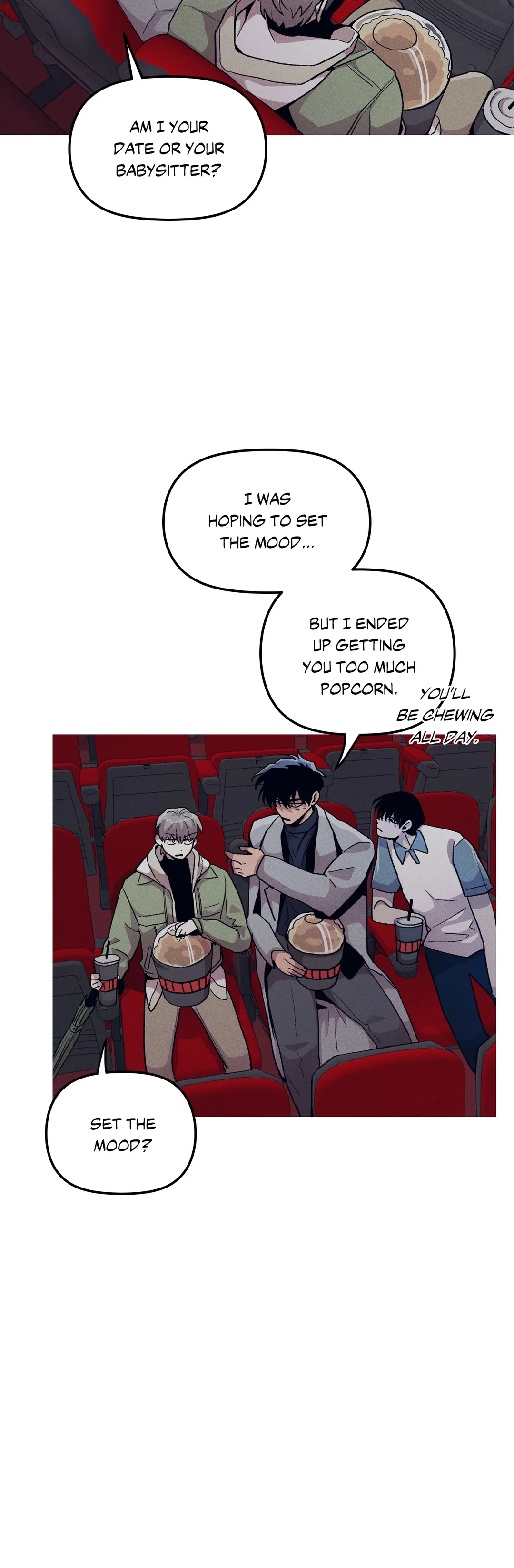 Kill Me If You Can «Official» - Chapter 21 manhwa