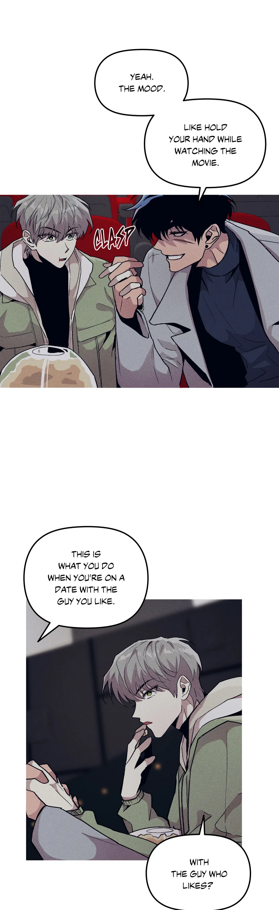 Kill Me If You Can «Official» - Chapter 21 manhwa