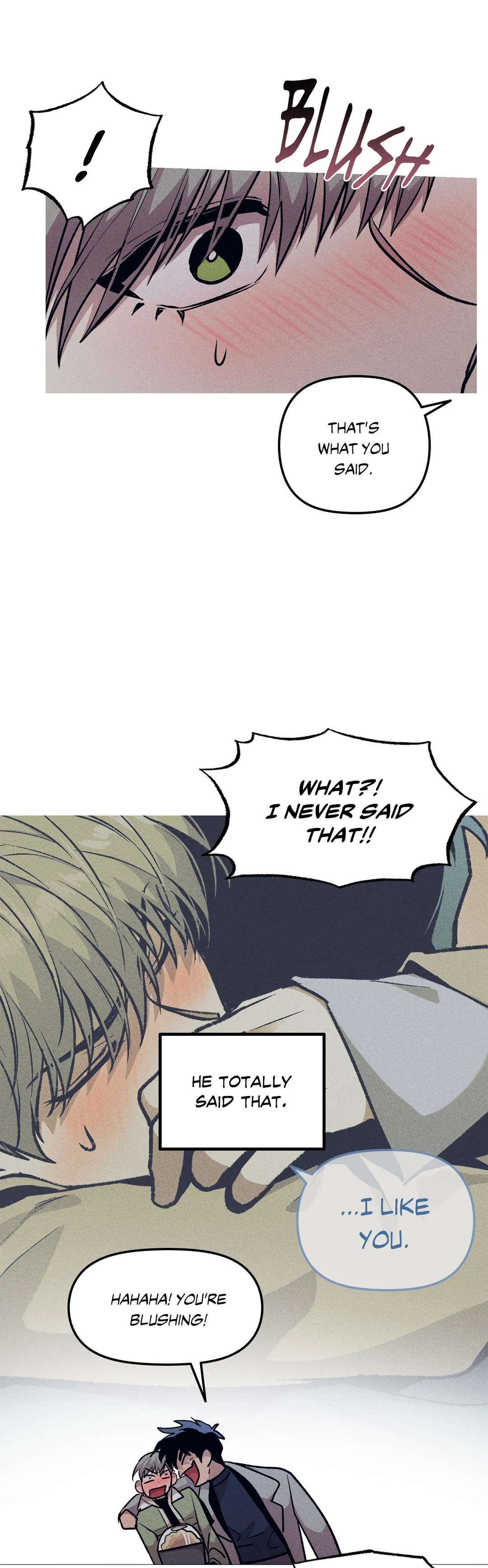 Kill Me If You Can «Official» - Chapter 21 manhwa