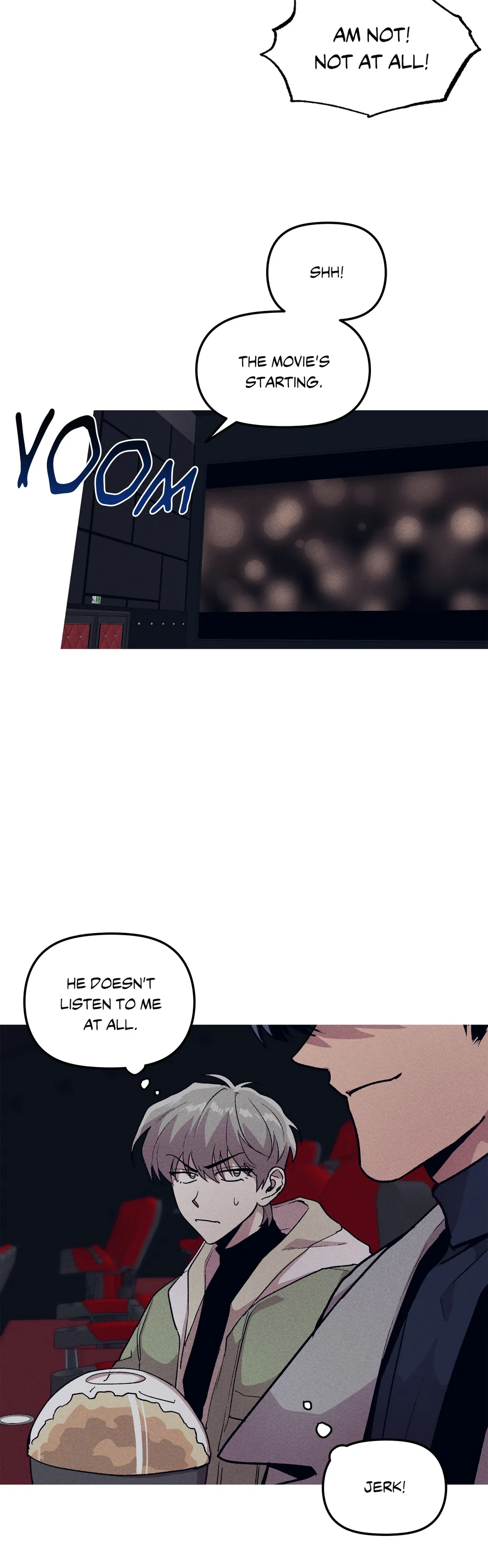 Kill Me If You Can «Official» - Chapter 21 manhwa