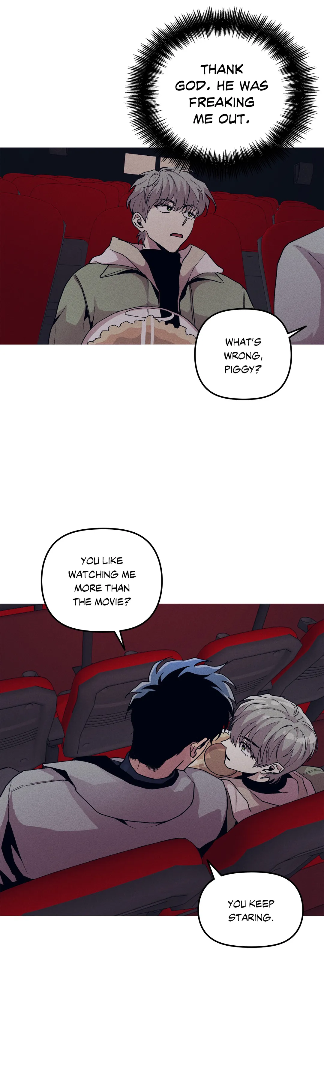 Kill Me If You Can «Official» - Chapter 21 manhwa