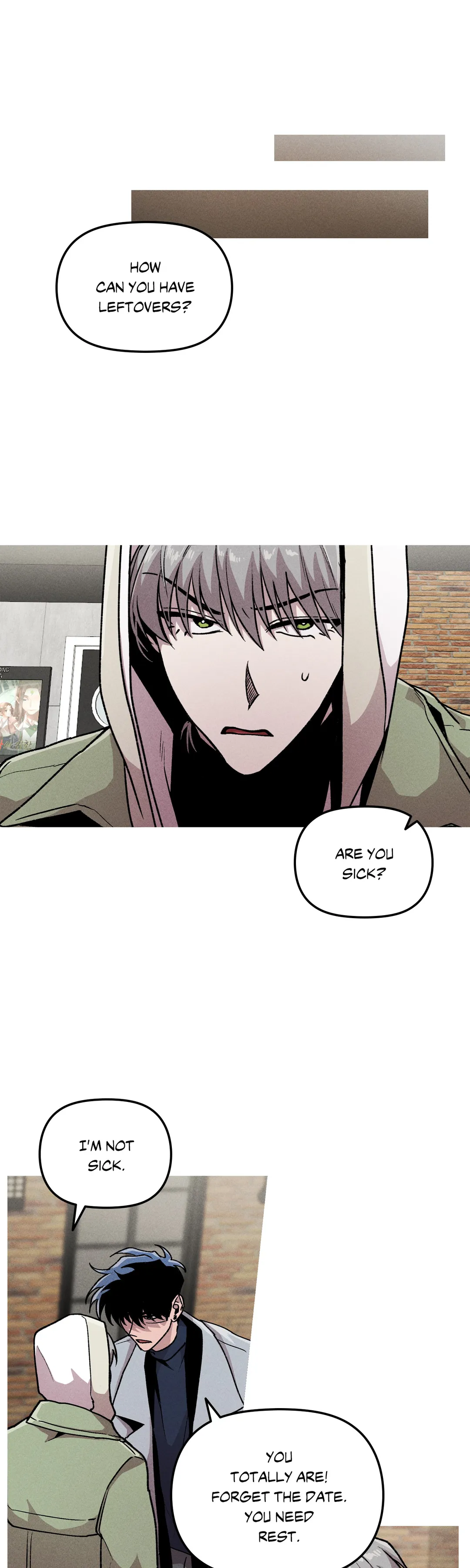 Kill Me If You Can «Official» - Chapter 21 manhwa
