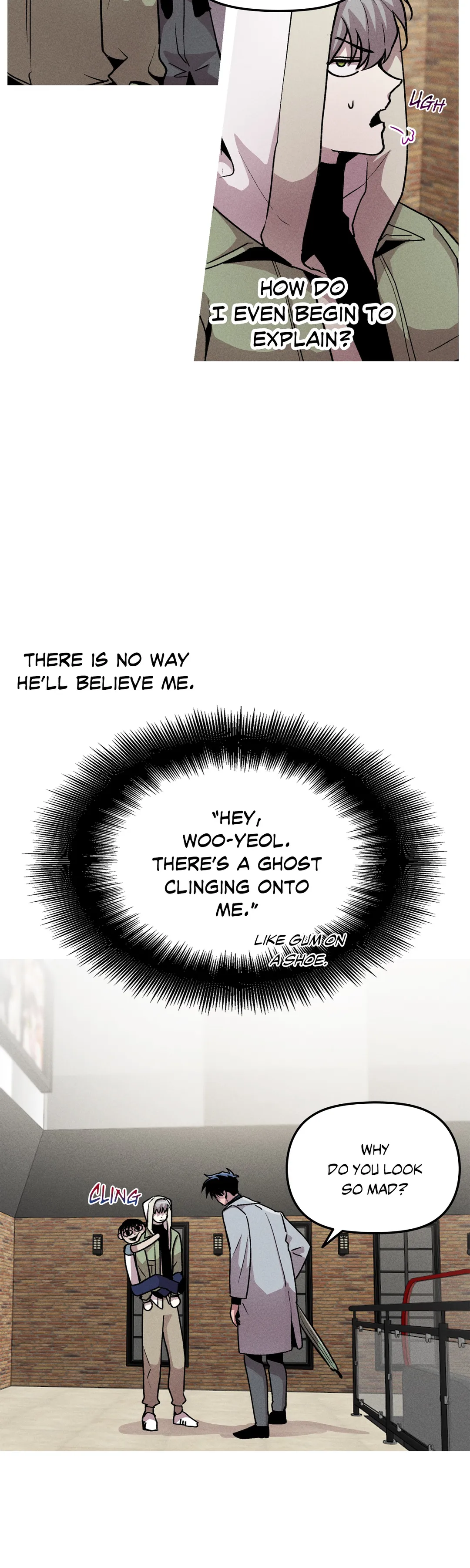 Kill Me If You Can «Official» - Chapter 21 manhwa
