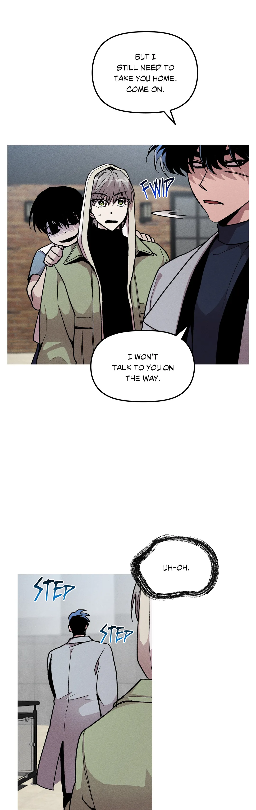 Kill Me If You Can «Official» - Chapter 21 manhwa