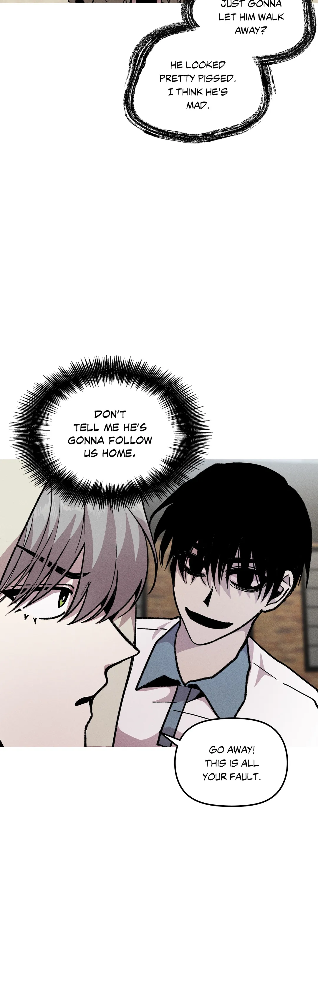 Kill Me If You Can «Official» - Chapter 21 manhwa