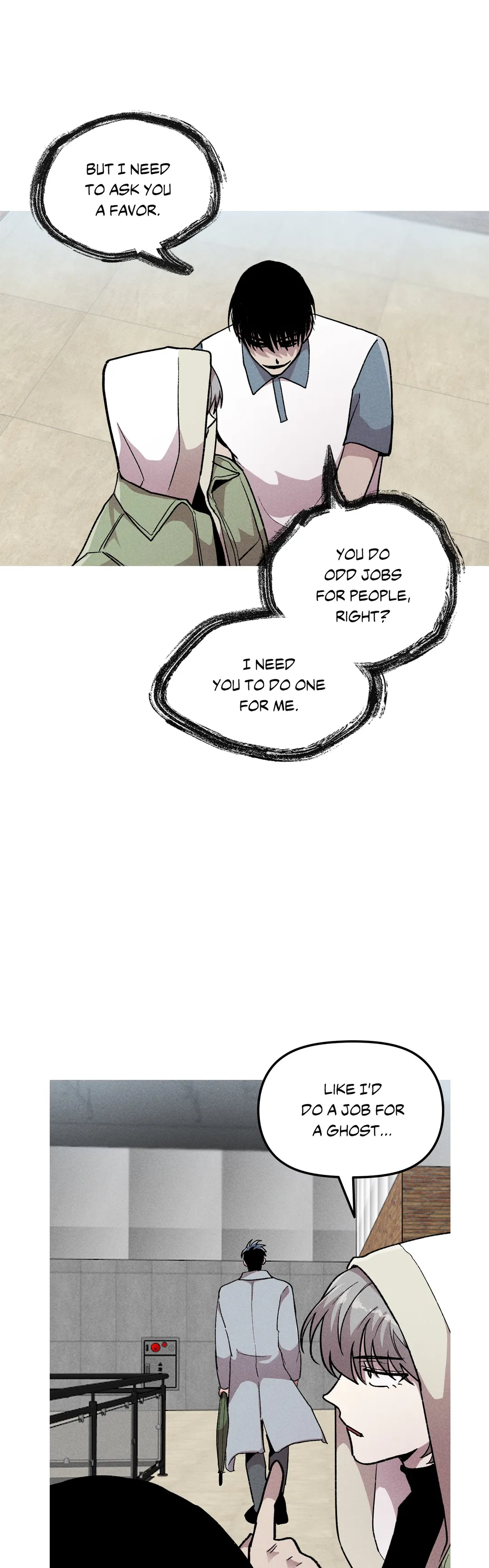 Kill Me If You Can «Official» - Chapter 21 manhwa