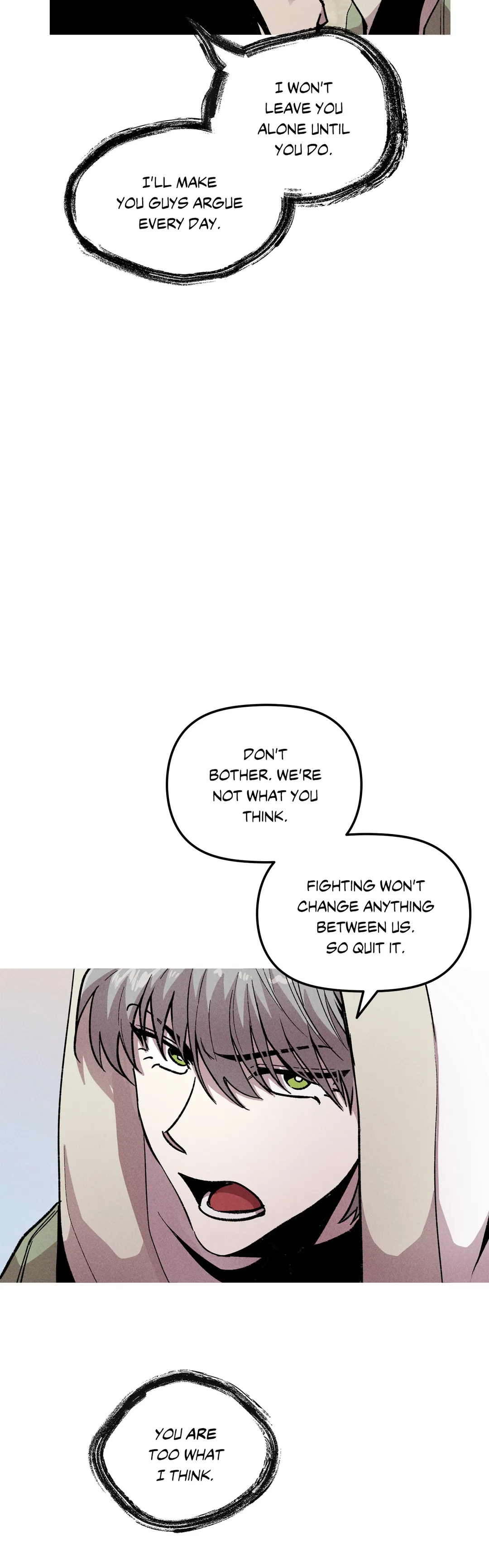 Kill Me If You Can «Official» - Chapter 21 manhwa