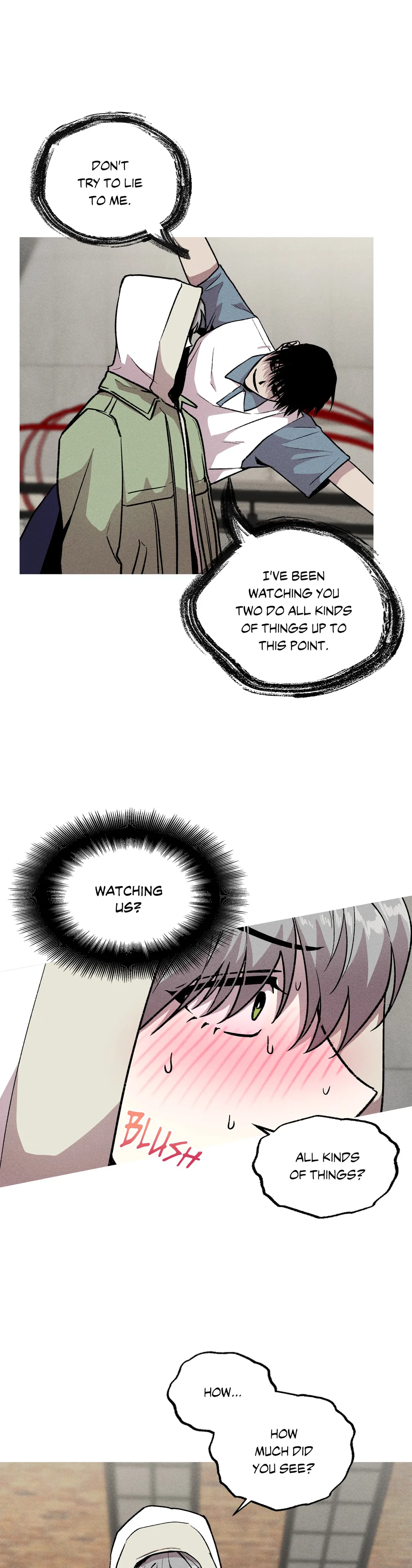 Kill Me If You Can «Official» - Chapter 21 manhwa