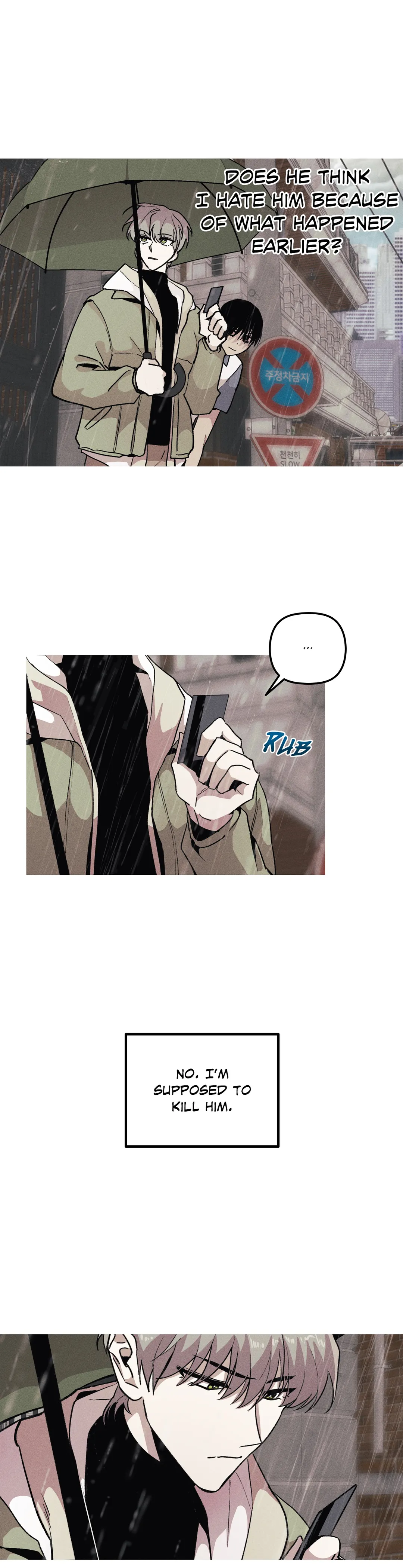 Kill Me If You Can «Official» - Chapter 22 manhwa