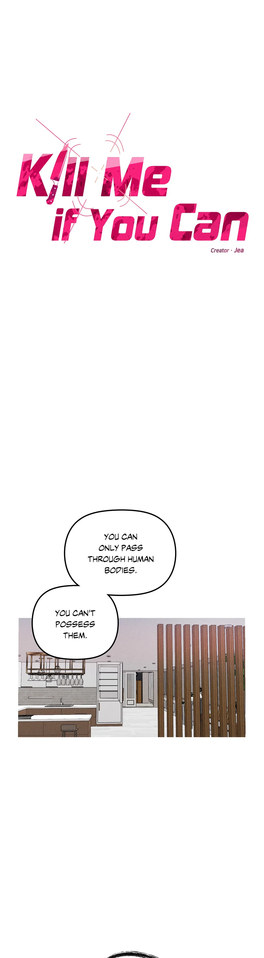 Kill Me If You Can «Official» - Chapter 23 manhwa