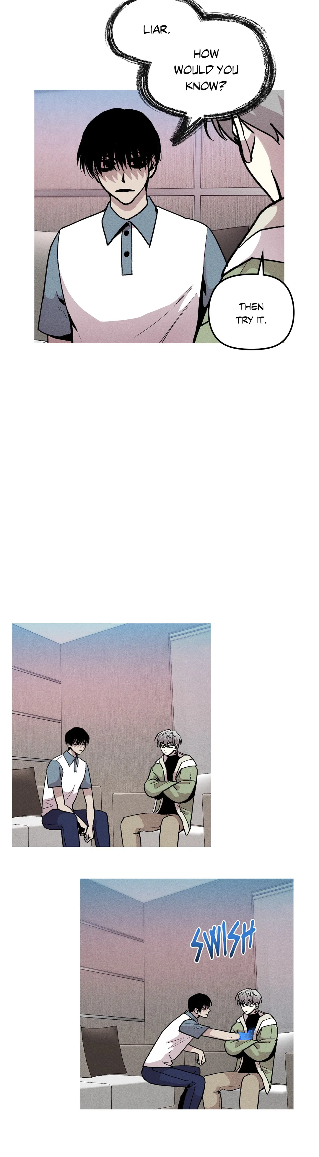Kill Me If You Can «Official» - Chapter 23 manhwa