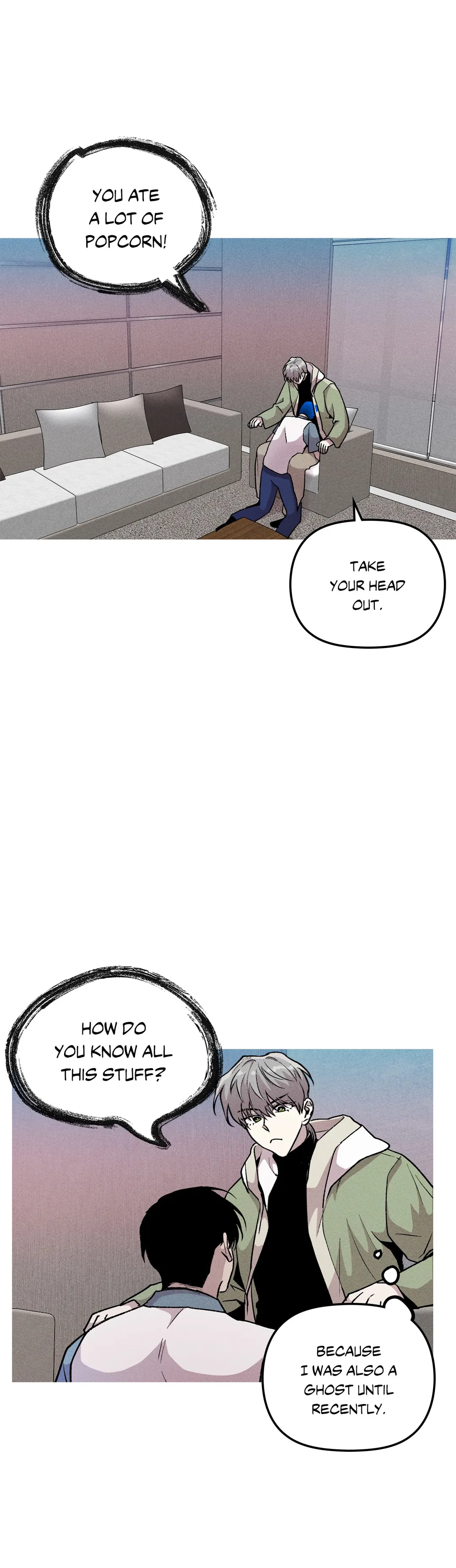 Kill Me If You Can «Official» - Chapter 23 manhwa