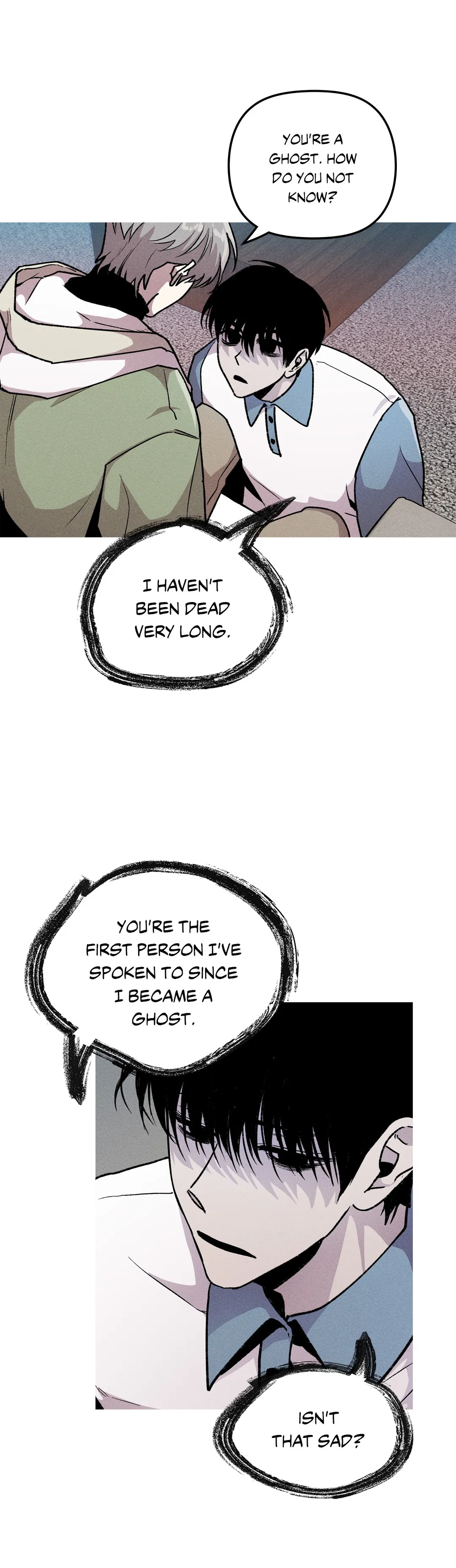 Kill Me If You Can «Official» - Chapter 23 manhwa