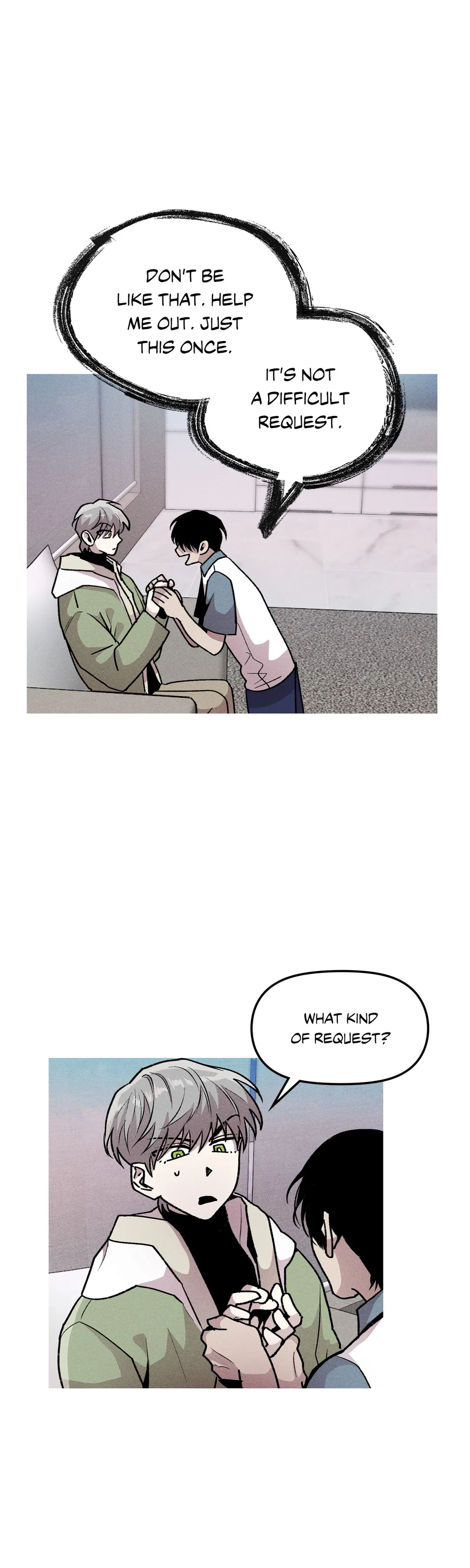 Kill Me If You Can «Official» - Chapter 23 manhwa