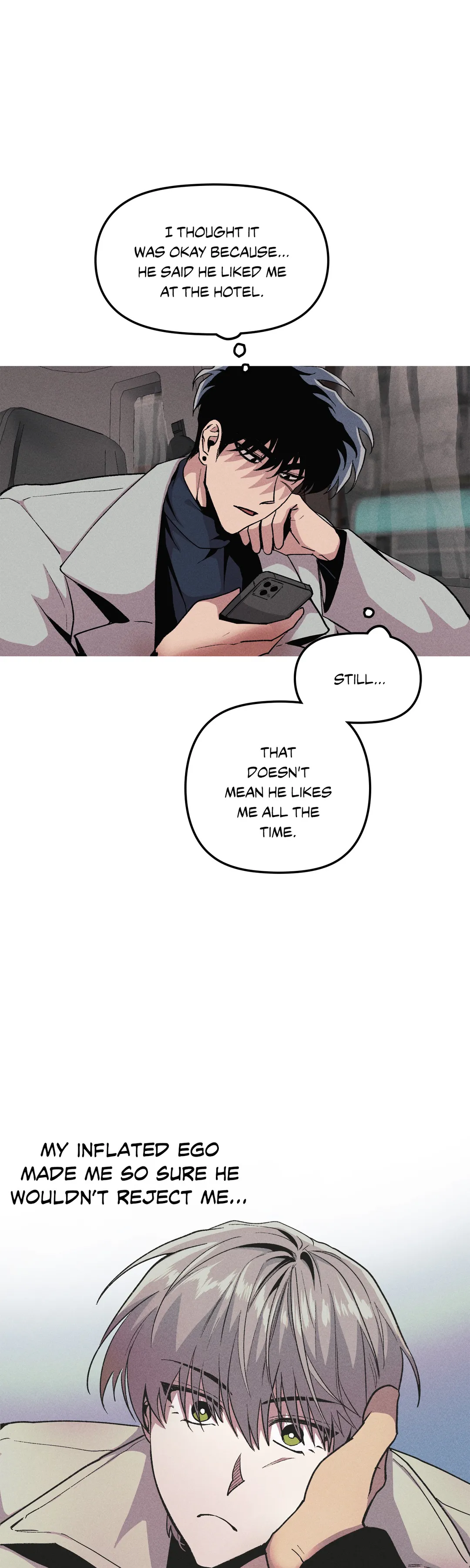 Kill Me If You Can «Official» - Chapter 23 manhwa