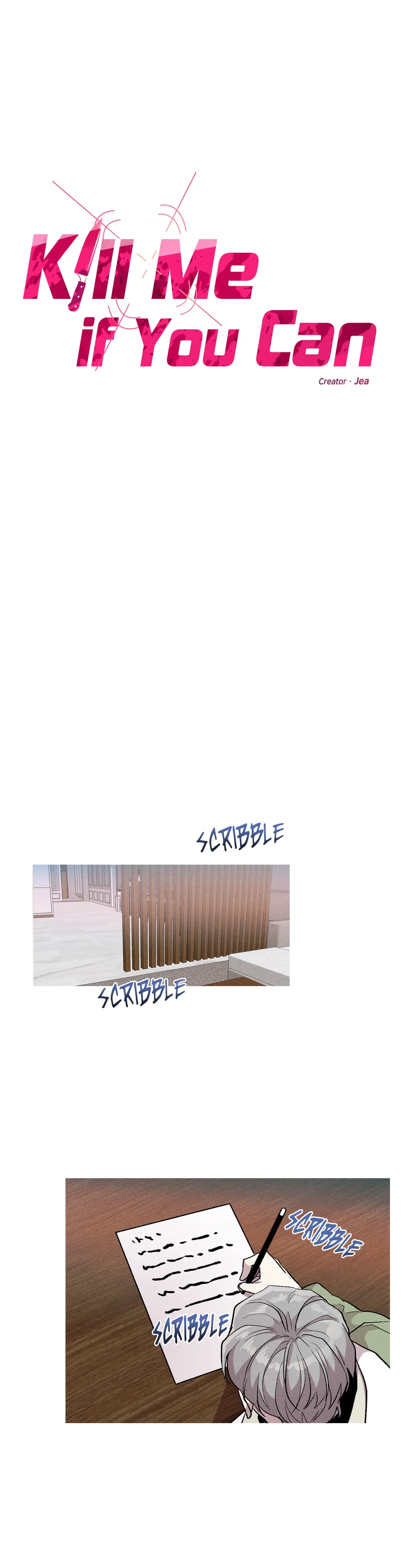 Kill Me If You Can «Official» - Chapter 24 manhwa