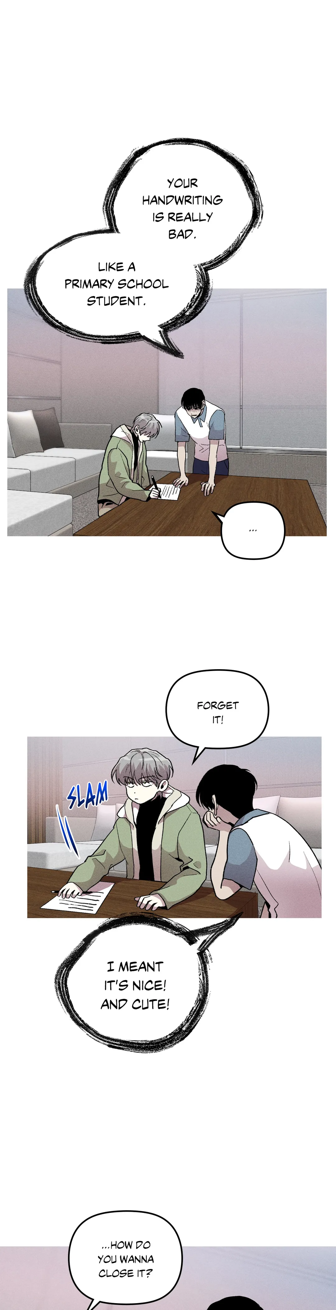 Kill Me If You Can «Official» - Chapter 24 manhwa