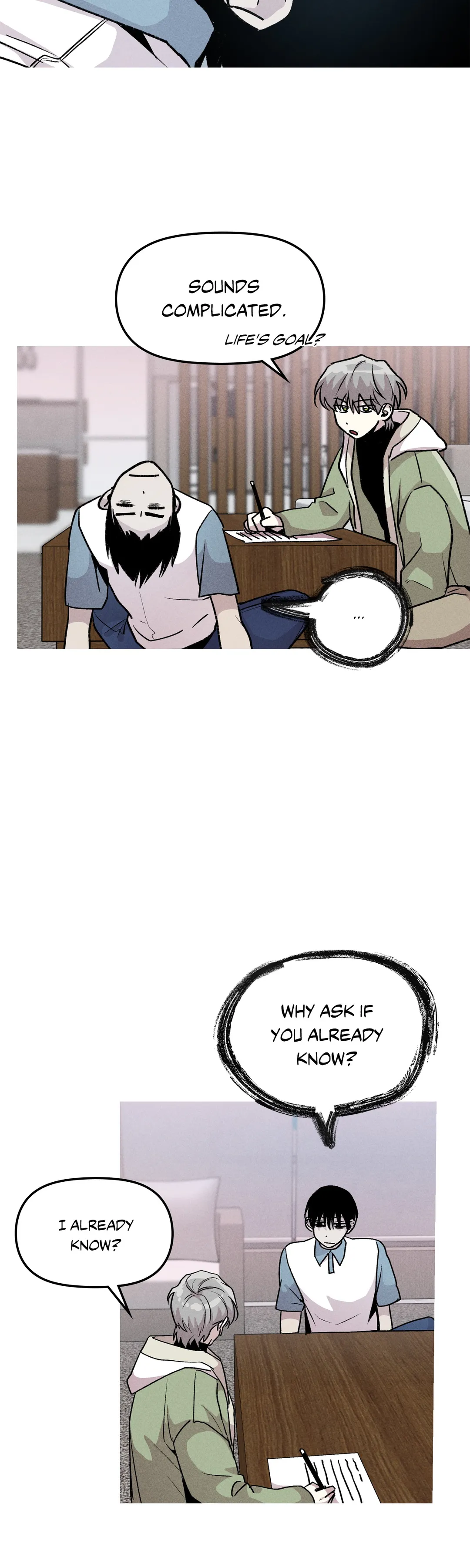 Kill Me If You Can «Official» - Chapter 24 manhwa