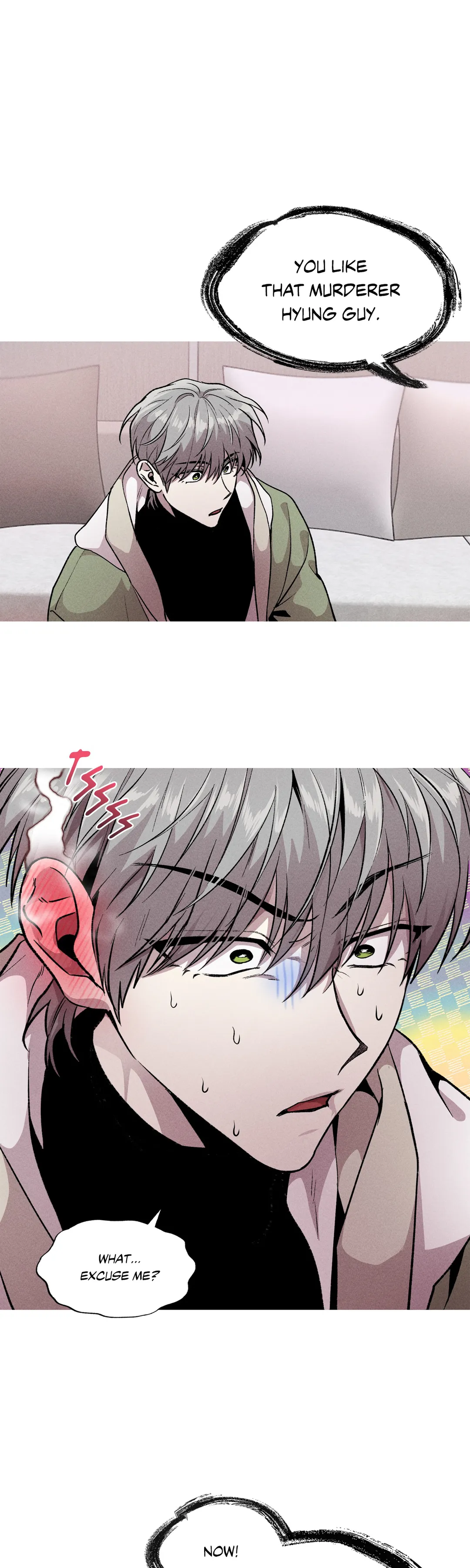 Kill Me If You Can «Official» - Chapter 24 manhwa