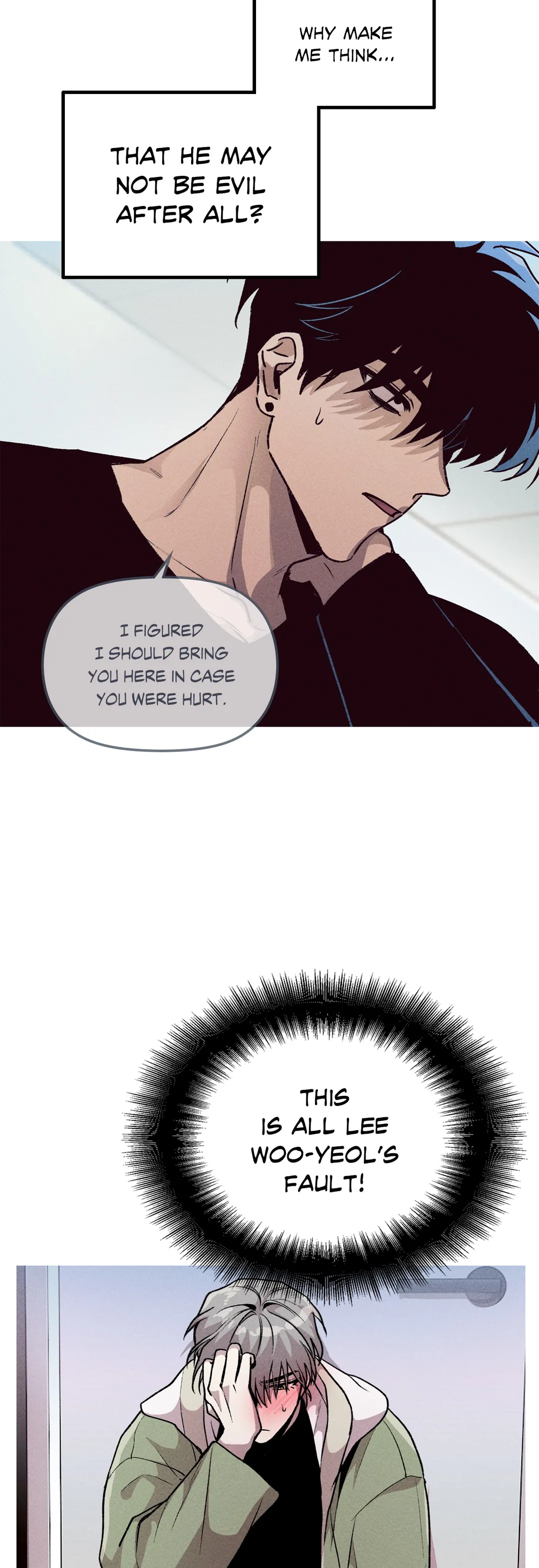 Kill Me If You Can «Official» - Chapter 24 manhwa