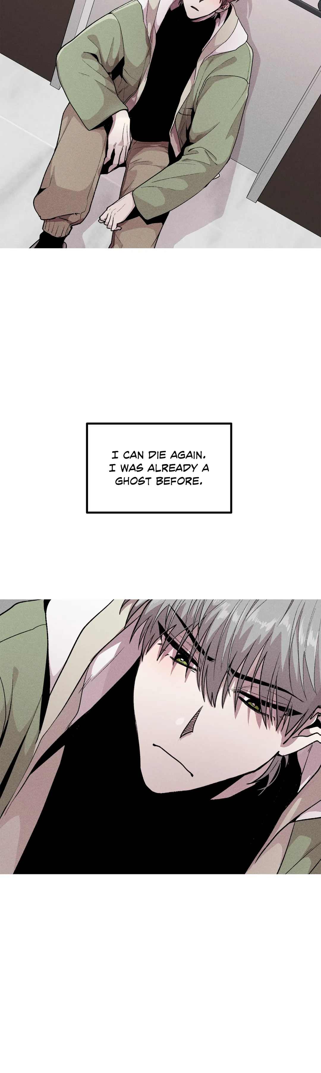 Kill Me If You Can «Official» - Chapter 24 manhwa