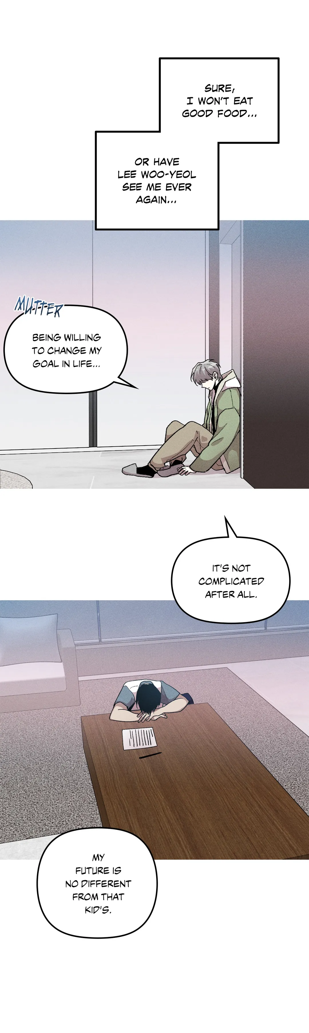 Kill Me If You Can «Official» - Chapter 24 manhwa