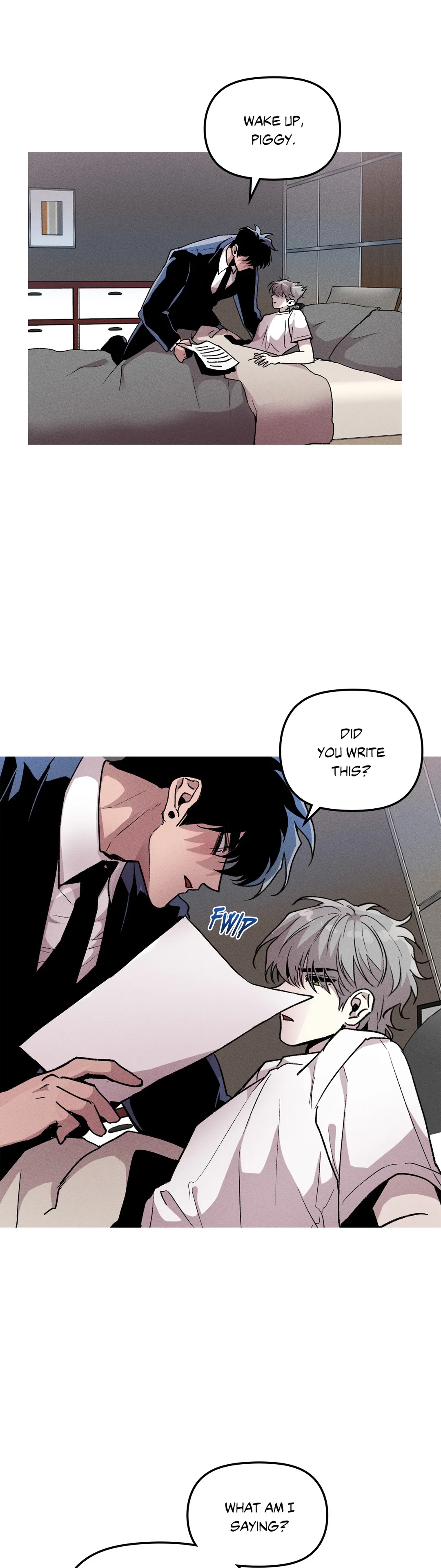 Kill Me If You Can «Official» - Chapter 25 manhwa