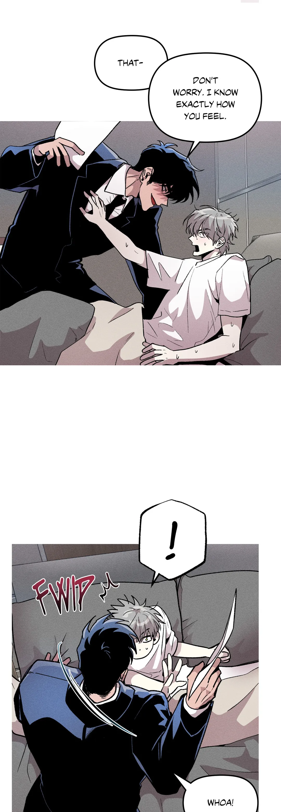 Kill Me If You Can «Official» - Chapter 25 manhwa