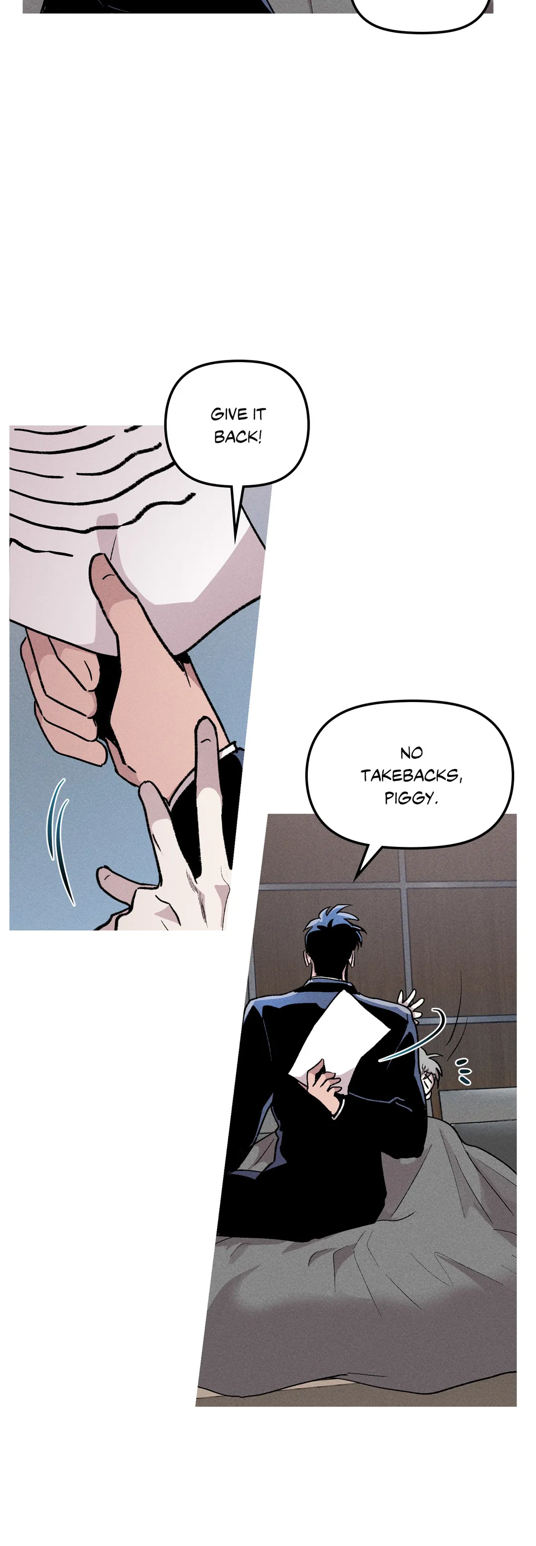 Kill Me If You Can «Official» - Chapter 25 manhwa