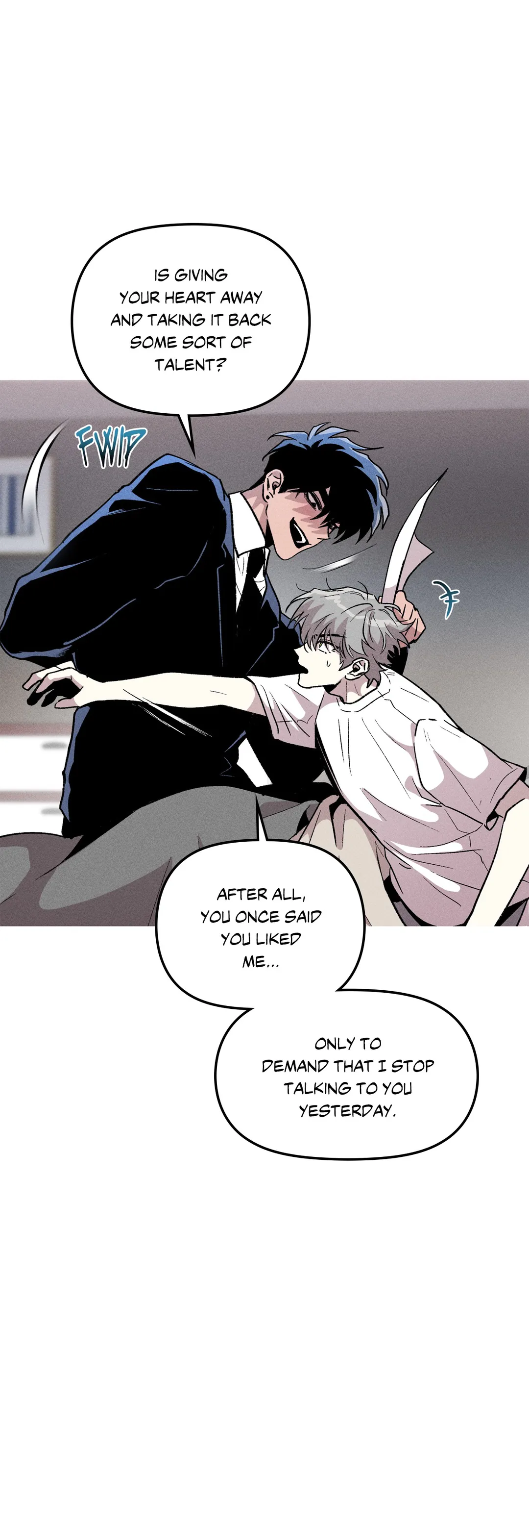 Kill Me If You Can «Official» - Chapter 25 manhwa