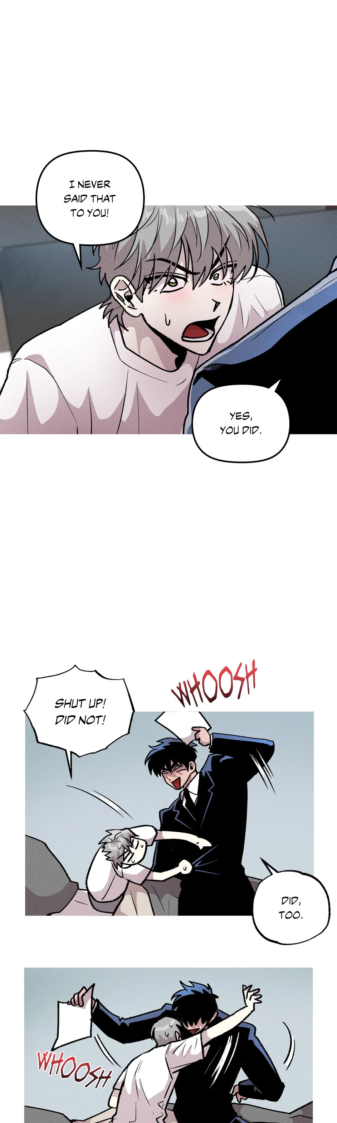 Kill Me If You Can «Official» - Chapter 25 manhwa