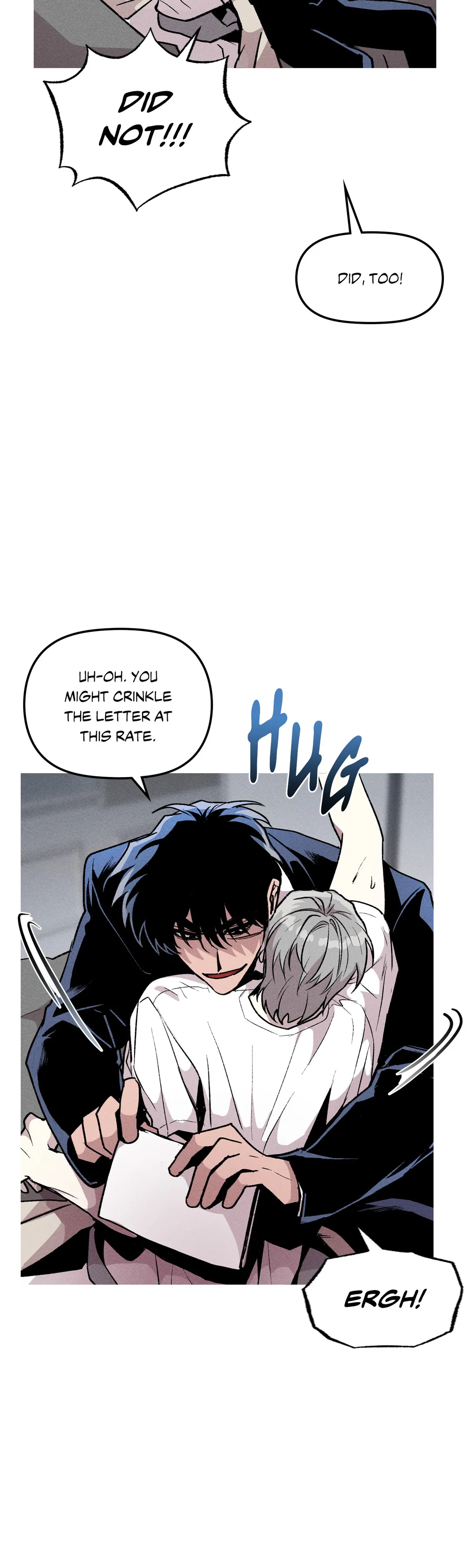 Kill Me If You Can «Official» - Chapter 25 manhwa