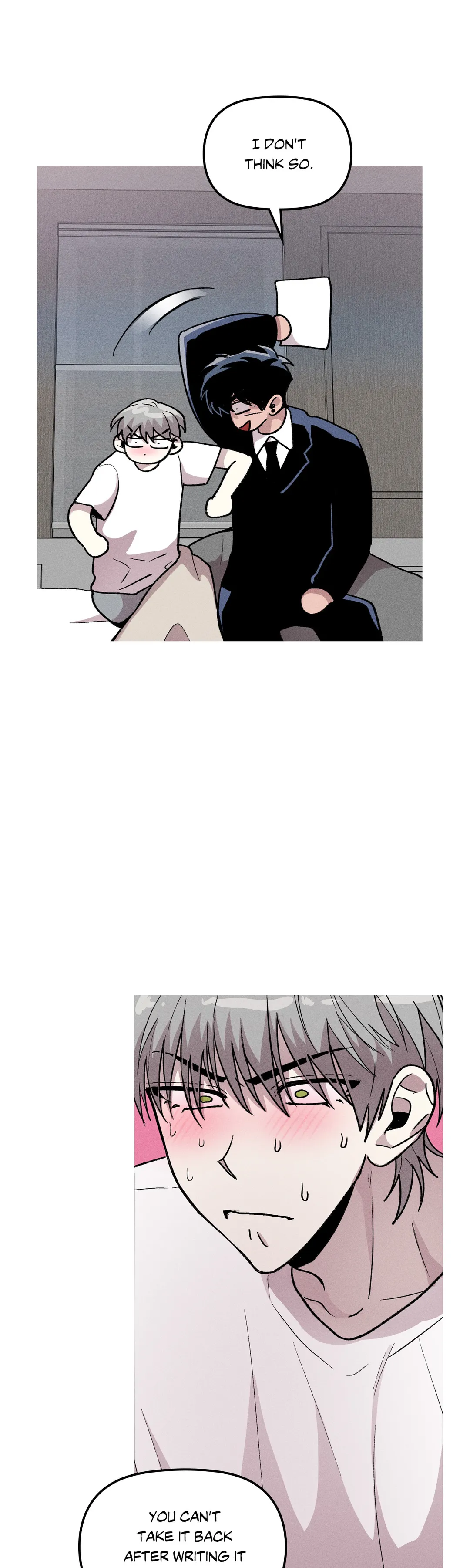 Kill Me If You Can «Official» - Chapter 25 manhwa
