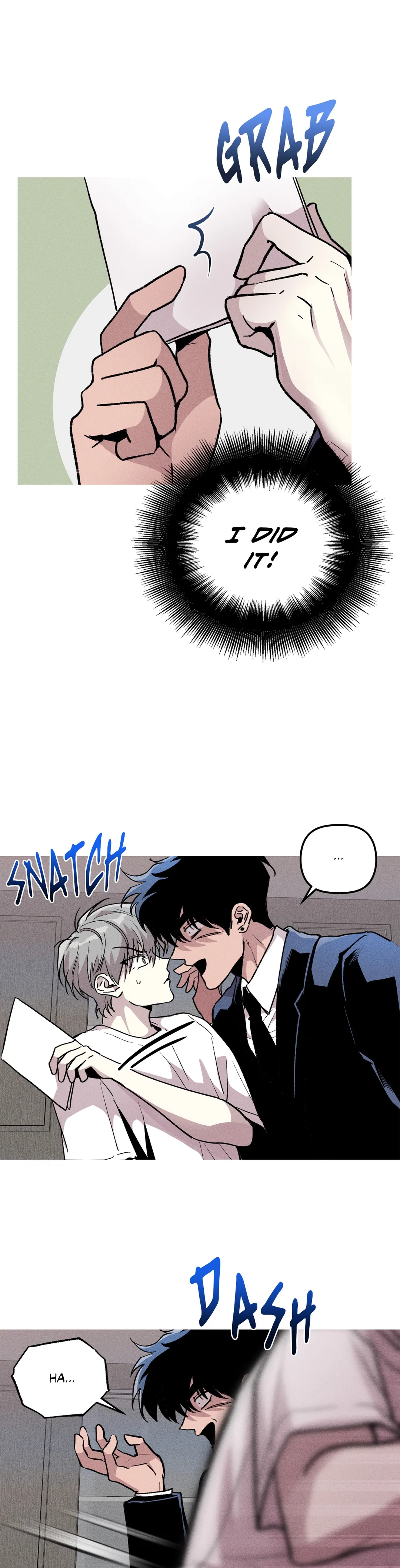 Kill Me If You Can «Official» - Chapter 25 manhwa