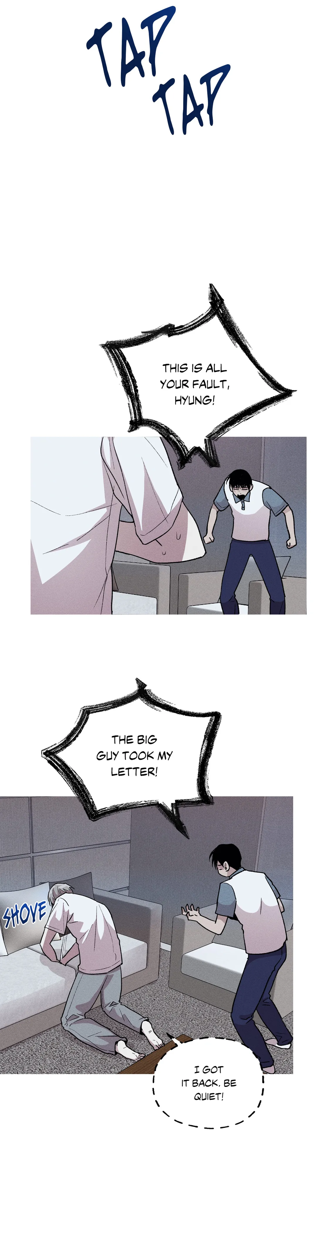 Kill Me If You Can «Official» - Chapter 25 manhwa