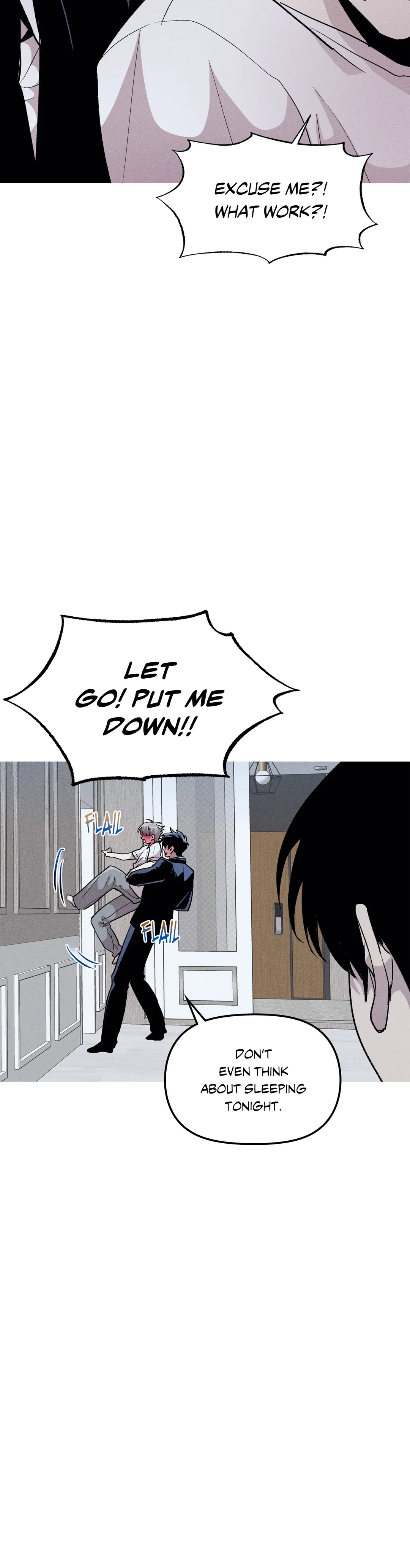 Kill Me If You Can «Official» - Chapter 25 manhwa