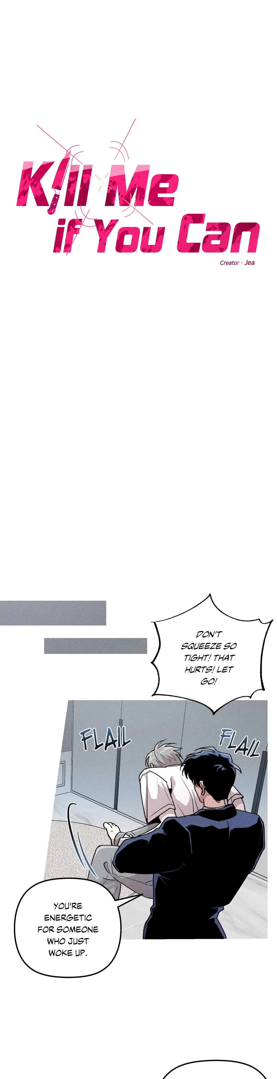Kill Me If You Can «Official» - Chapter 26 manhwa
