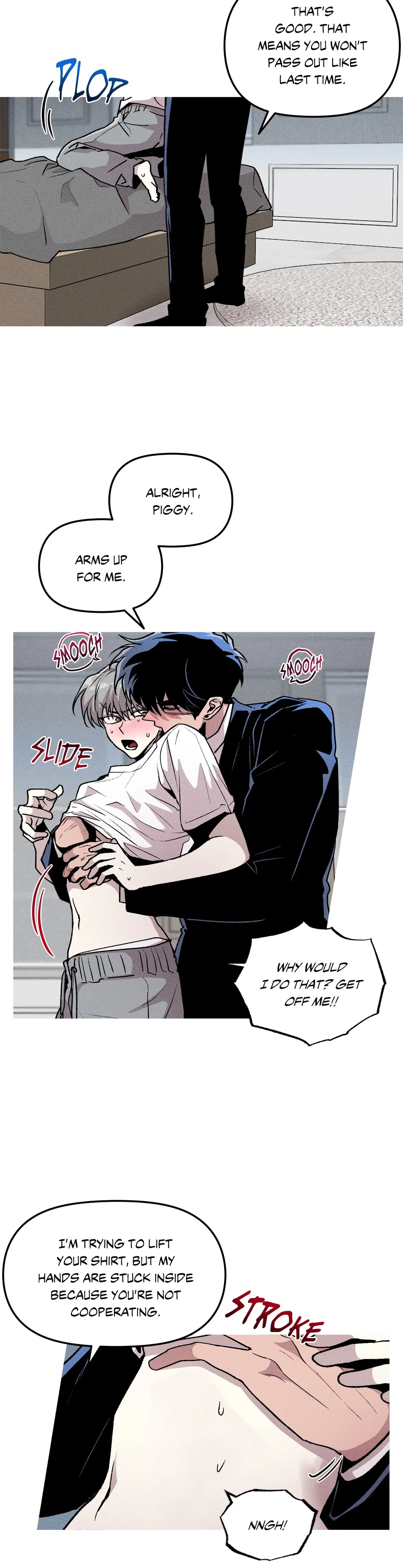 Kill Me If You Can «Official» - Chapter 26 manhwa