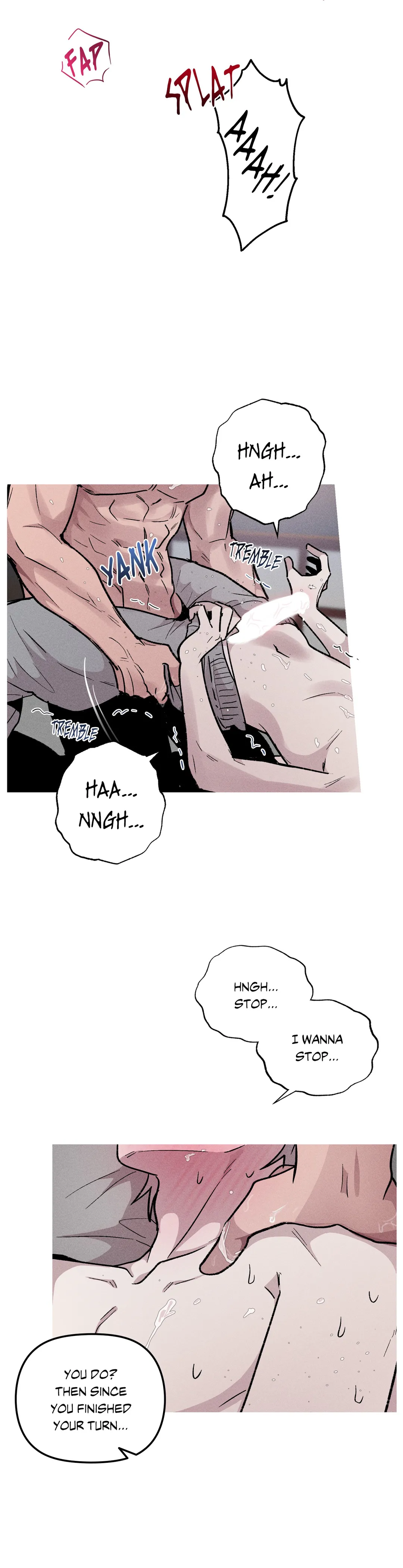 Kill Me If You Can «Official» - Chapter 26 manhwa