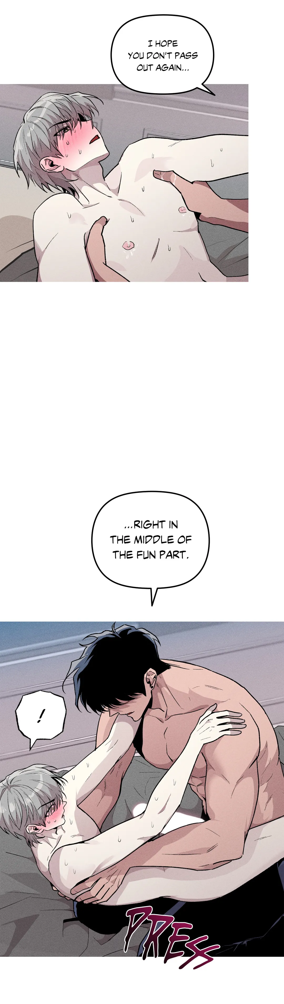 Kill Me If You Can «Official» - Chapter 27 manhwa