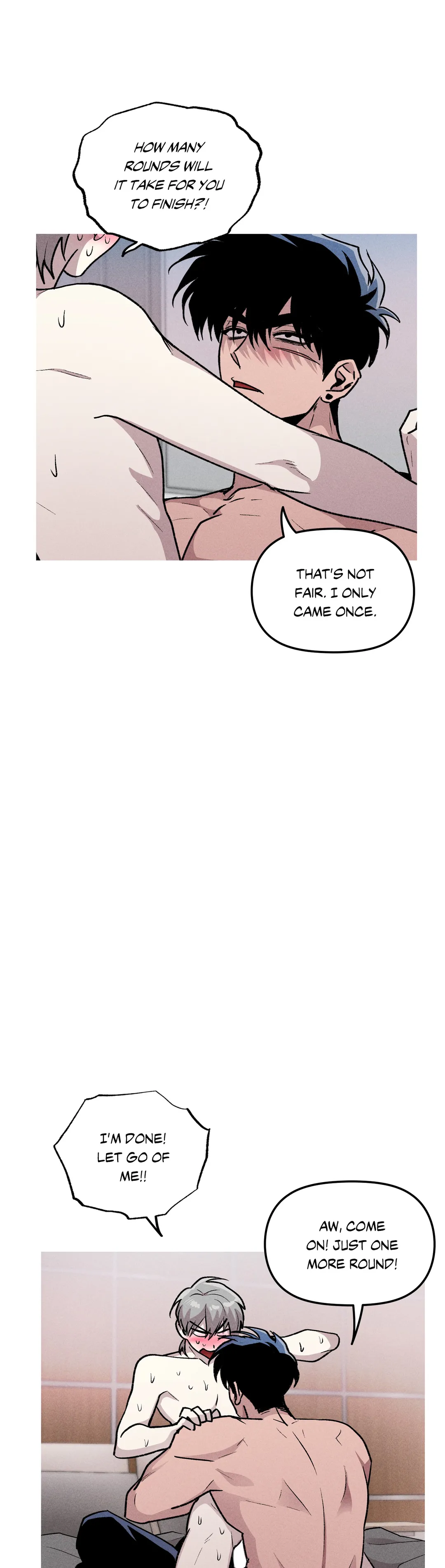 Kill Me If You Can «Official» - Chapter 27 manhwa