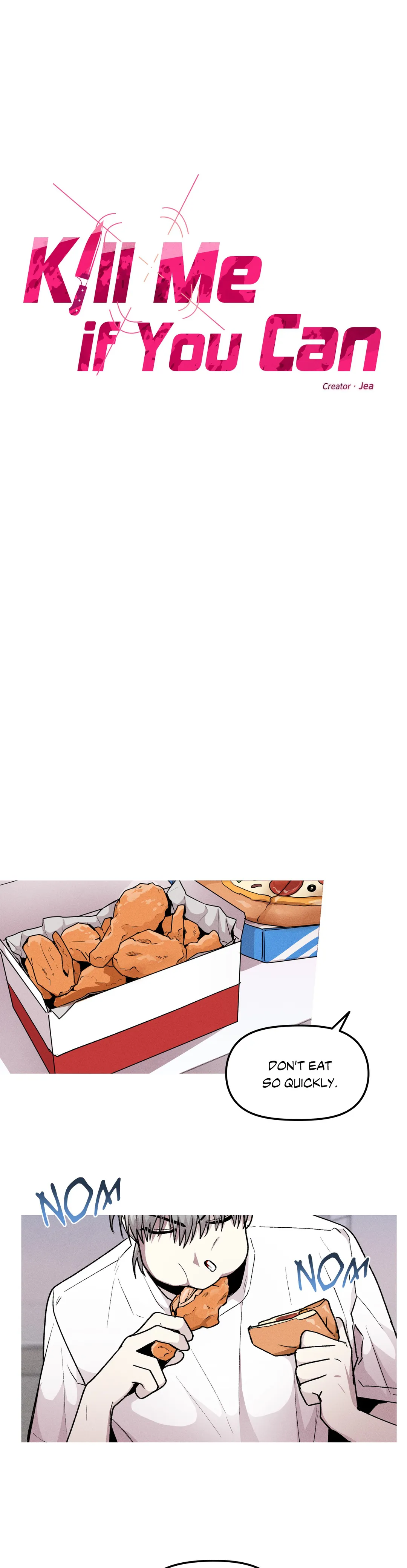 Kill Me If You Can «Official» - Chapter 28 manhwa