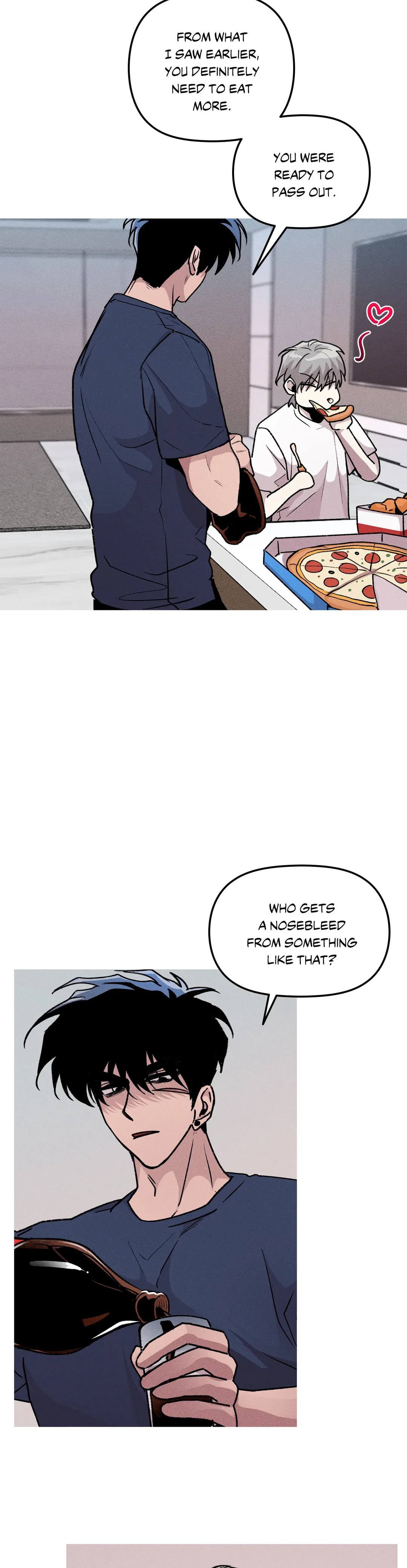 Kill Me If You Can «Official» - Chapter 28 manhwa