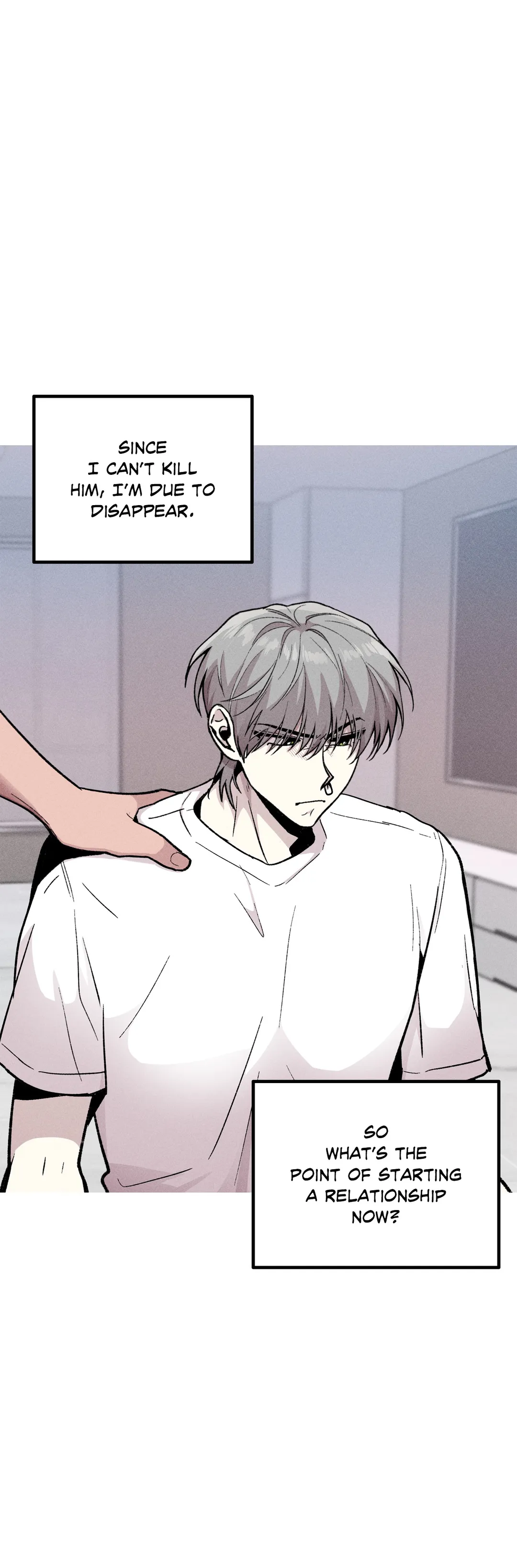 Kill Me If You Can «Official» - Chapter 28 manhwa