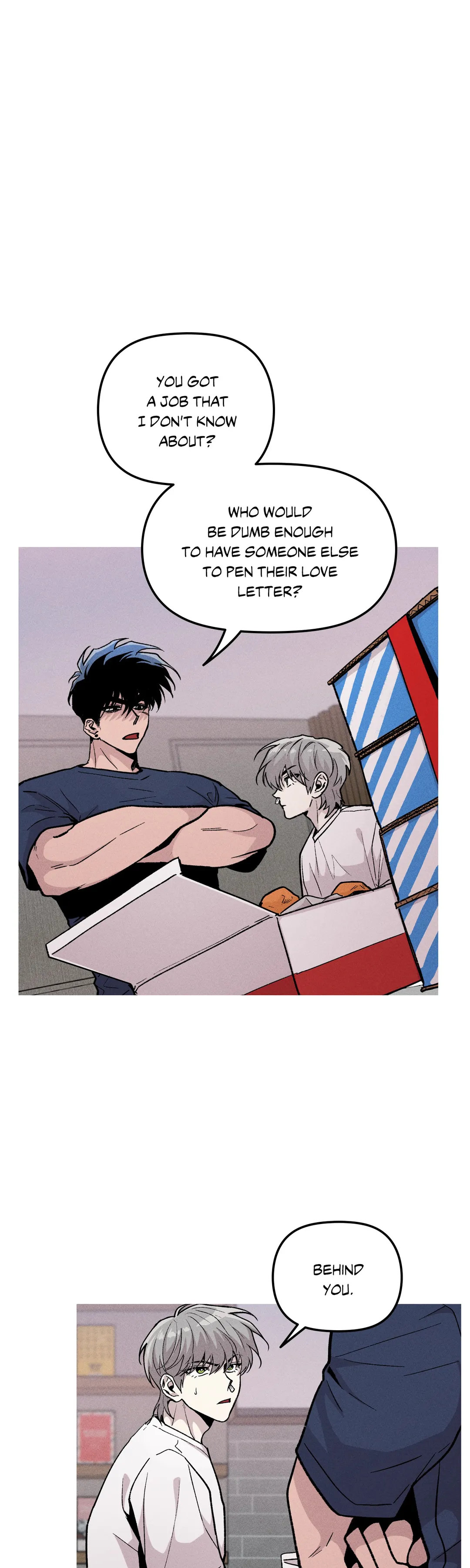 Kill Me If You Can «Official» - Chapter 28 manhwa
