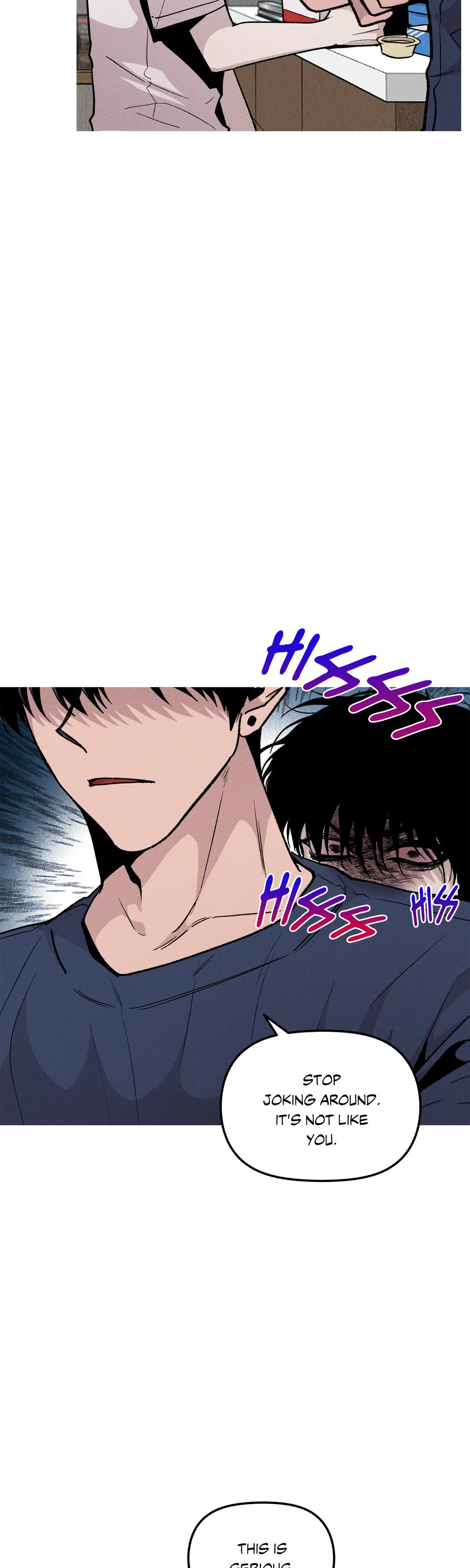 Kill Me If You Can «Official» - Chapter 28 manhwa