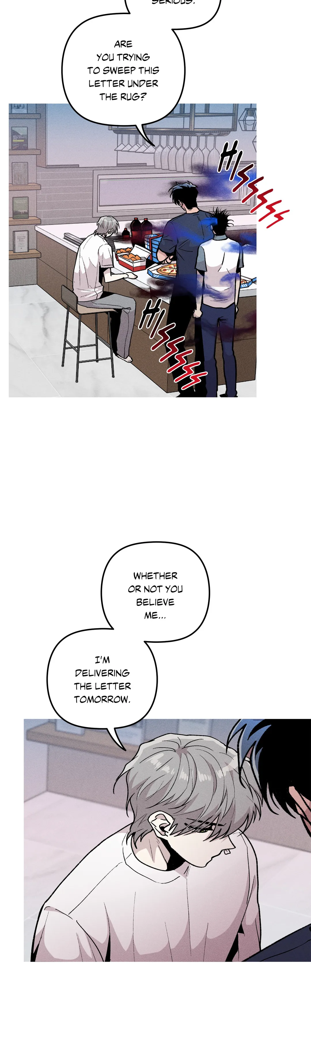 Kill Me If You Can «Official» - Chapter 28 manhwa